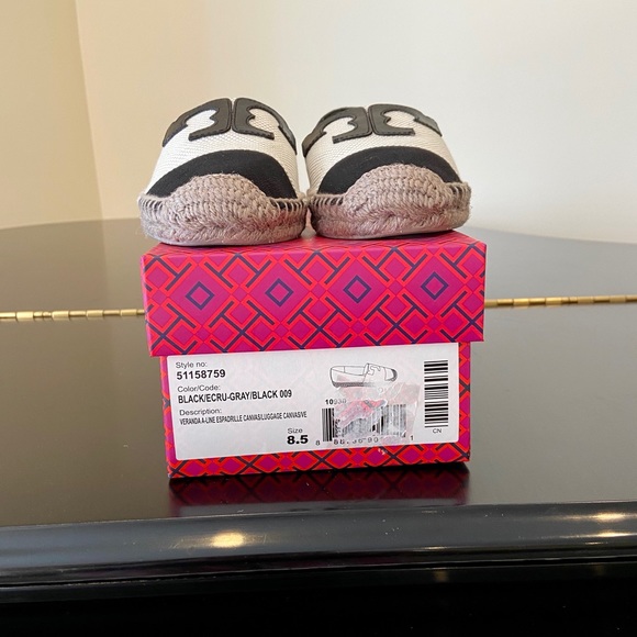 NWT Authentic Tory Burch Veranda Espadrille - Picture 11 of 16
